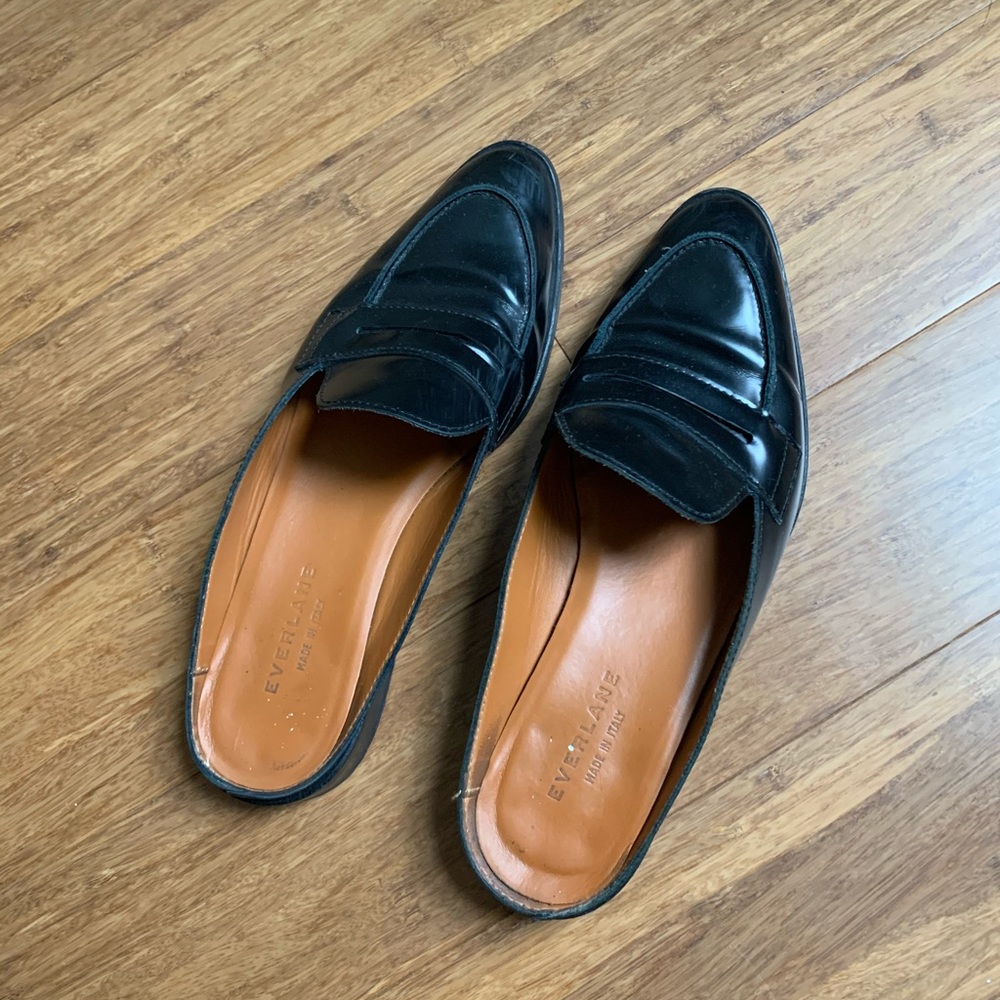 Everlane Modern Penny Loafer Mule
